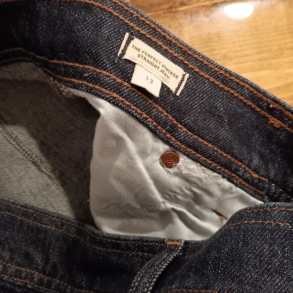 SOLD!!! The Perfect Vintage Straight Jean Size 33 - Picture 5 of 5